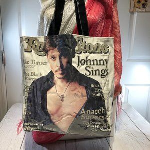 JOHNNY DEPP  TOTE